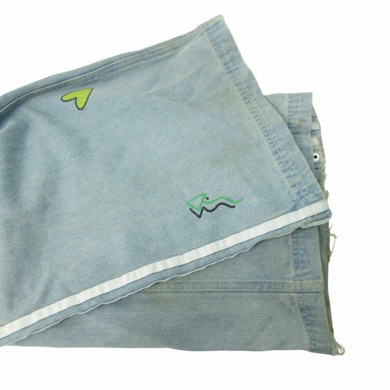 アディダス adidas × フィオルッチ FIORUCCI コラボ デニム