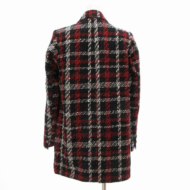 ZARAチェック柄チェスターコート ZARA（チェスターコート）のフリマアイテム一覧