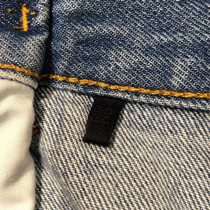 ワイドデニムパンツ