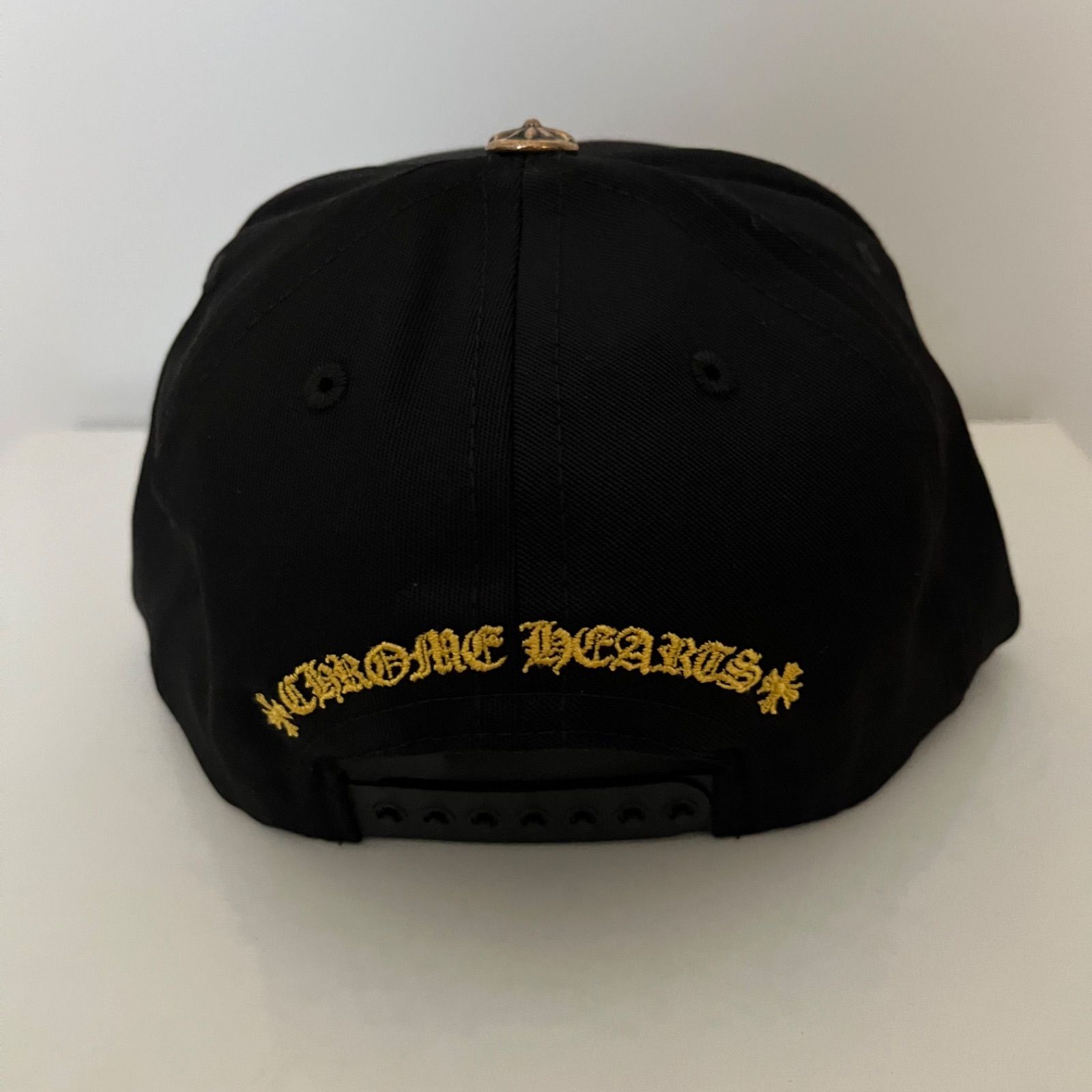 新品】クロムハーツ CHROME HEARTS ベースボールキャップ CH ブラック