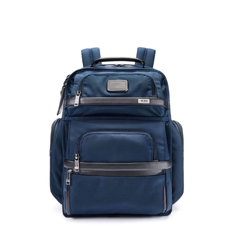 【新品】ブリーフパック（ネイビー） TUMI ALPHA3