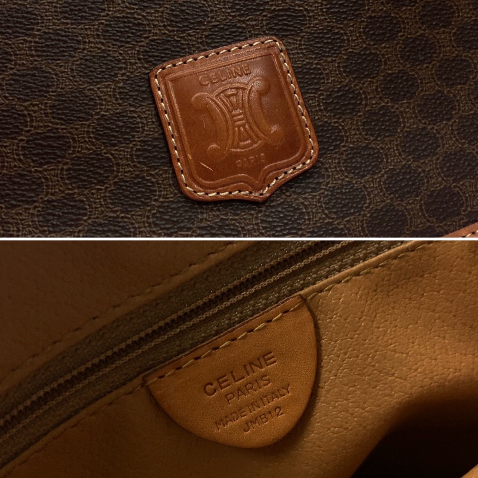 中古品】CELINE セリーヌ オールドセリーヌ ヴィンテージ JMB12 