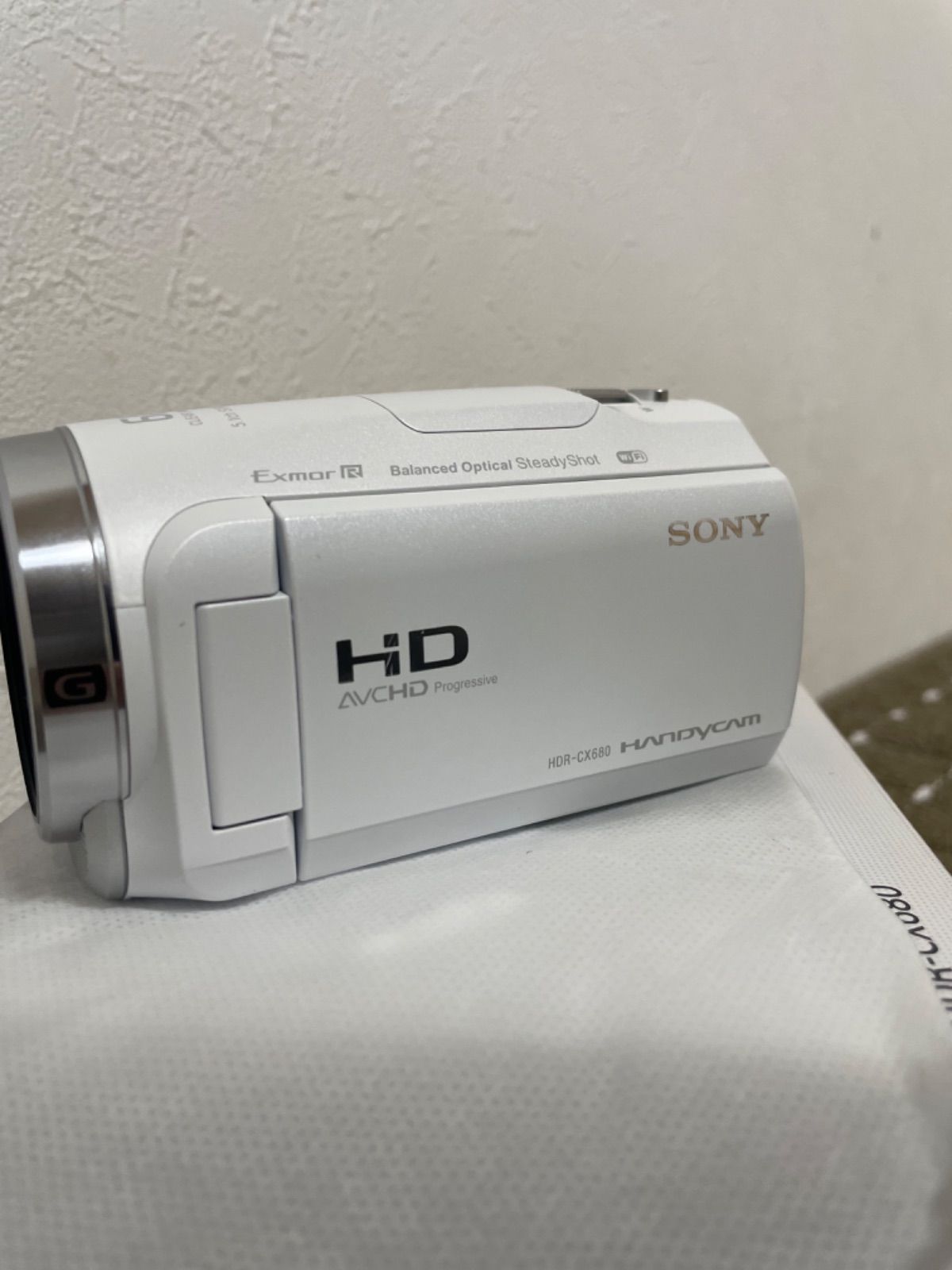 SONY HDR-CX680 ソニーハンディカム デジタル ビデオカメラ ビデオ