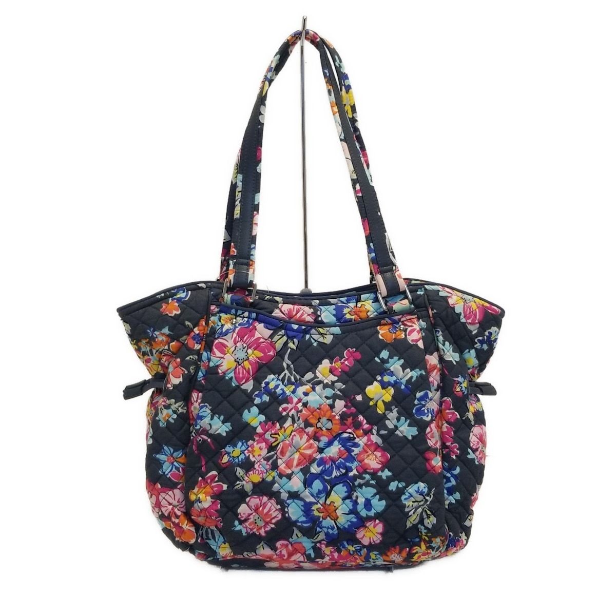 来*桃様 新品未使用#タグ付き#グレー系#お花#軽量#Vera Bradleyリ Vera Bradley(ベラブラッドリー) ショルダーバッグ
