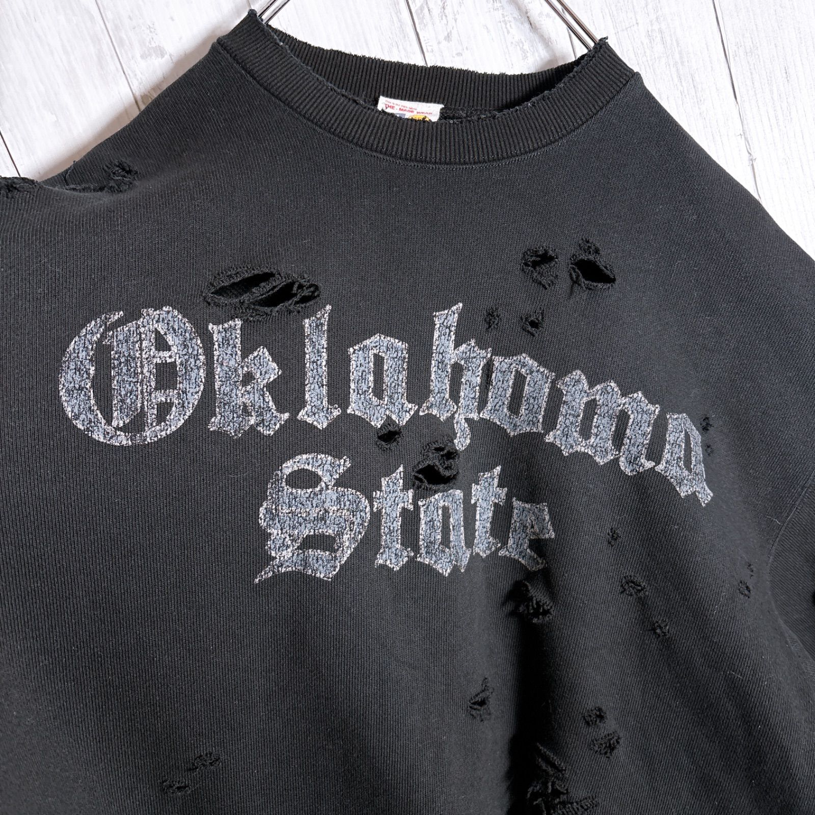 ダウンタウン浜田着用】フリークスストア ダメージ加工