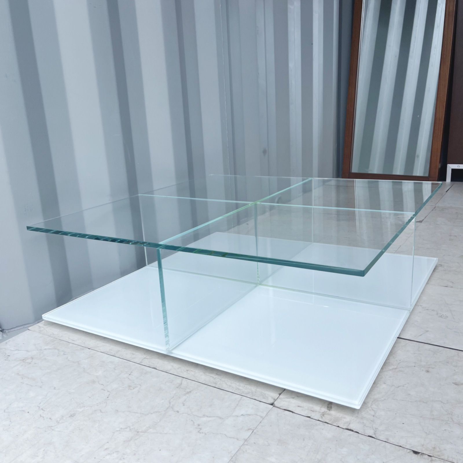 Cassina / カッシーナ / ガラスセンターテーブル / 269MEX cassina ixc