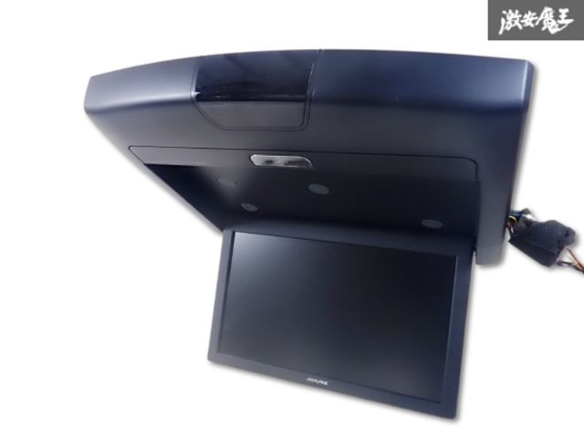 実働外し☆】 ALPINE アルパイン 10.1インチ フリップダウン