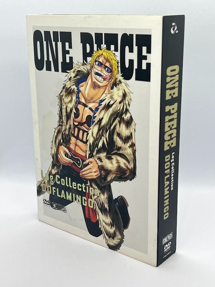 【アナザースリーブ“ベラミー”付き】DVD ワンピース ONE PIECE Log Collection “DOFLAMINGO” ドフラミンゴ