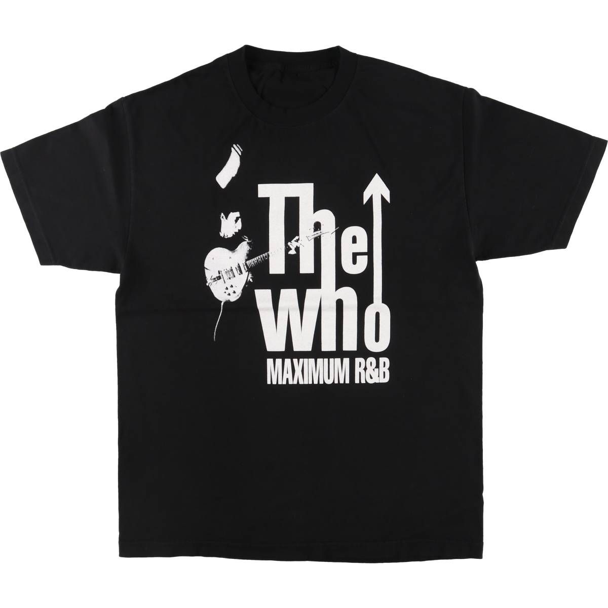 古着 THE WHO ザフー バンドTシャツ バンT メンズL相当|eaa541538