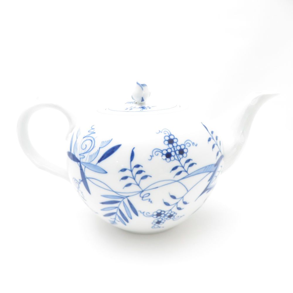 MEISSEN マイセン ブルーオニオン ティーポット SM4706U2