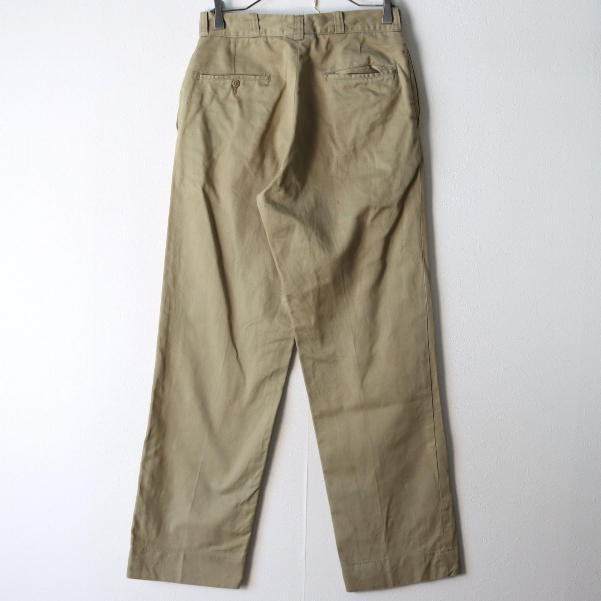 60s US ARMY アメリカ軍 チノ トラウザーズ チノパン ジップ 60s US ARMY アメリカ軍 チノ トラウザーズ チノパン ジップ