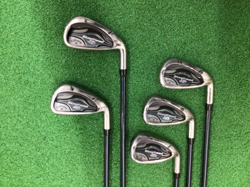 中古】 キャロウェイ STEELHEAD XR 6S アイアンセット IR XR