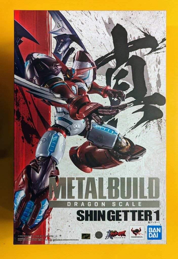 L BUILD DRAGON SCALE 真ゲッター1 未開封品 METAL BUILD DRAGON SCALE 真ゲッター1 お一人さま1点限り