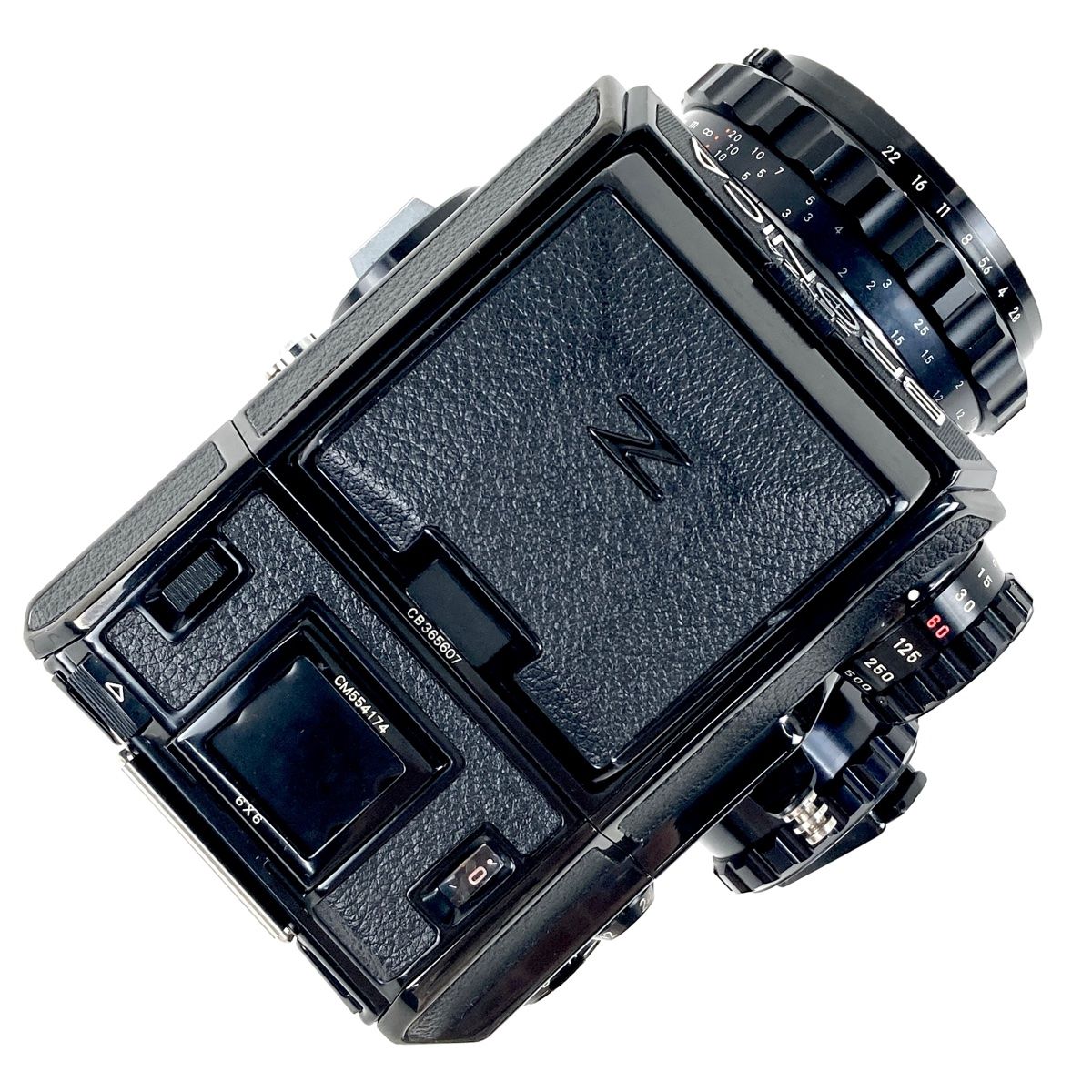 Zenza Bronica Nikkor-H.C 75mm f/2.8 フィルムカメラ Zenza Bronica