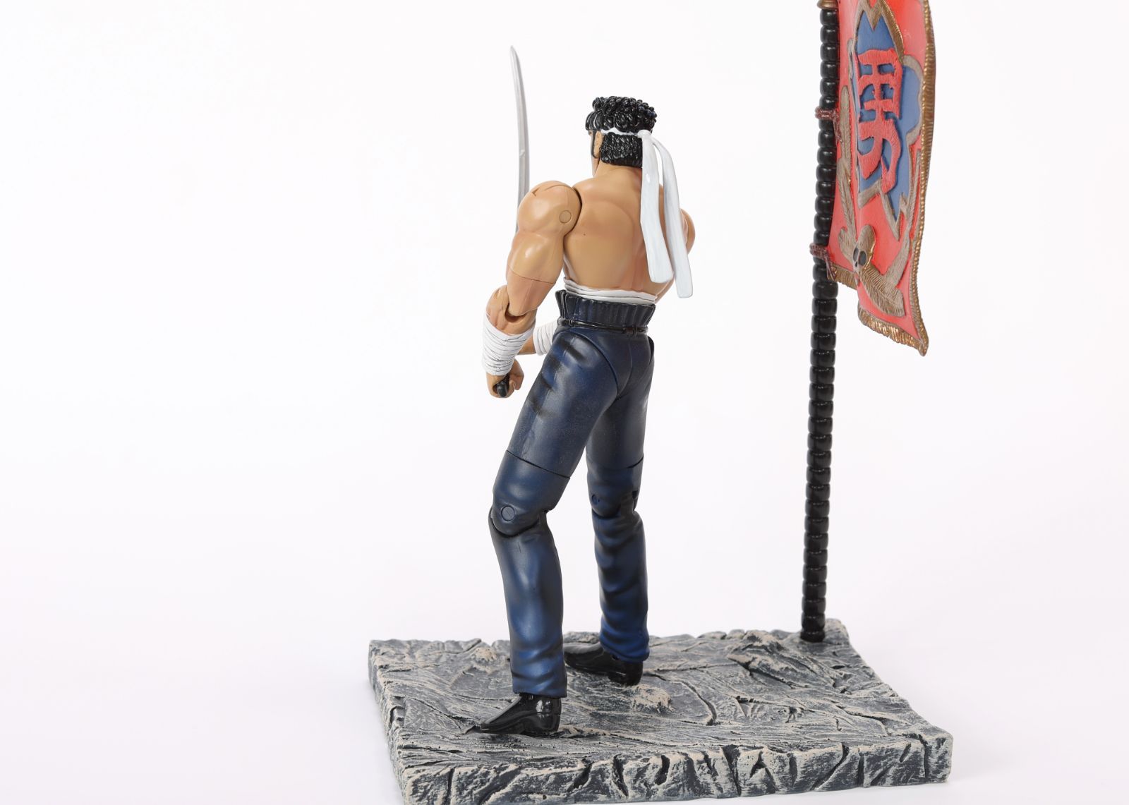 男塾一号生筆頭 剣桃太郎「魁!! 男塾」アクションフィギュアシリーズ