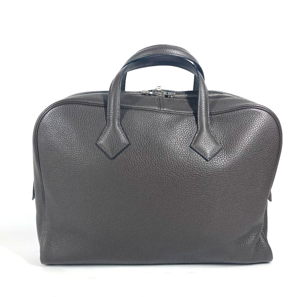 【新品同様】エルメス ヴィクトリア43トリヨンクレマンス ビジネスバッグ Victoria エルメス ヴィクトリア43 □E刻印 2001年製 トリヨン