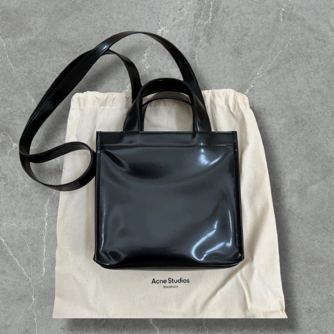 【Acne Studios】トートバッグ ブラック 三越伊勢丹 | Acne Studios/アクネ ストゥディオズ_Women通販