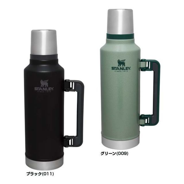 アウトドアに最適な大容量 STANLEY スタンレー クラシック真空ボトル ステンレス製携帯用魔法瓶 1 9 L 2 QT QQ コストコ 10 11348