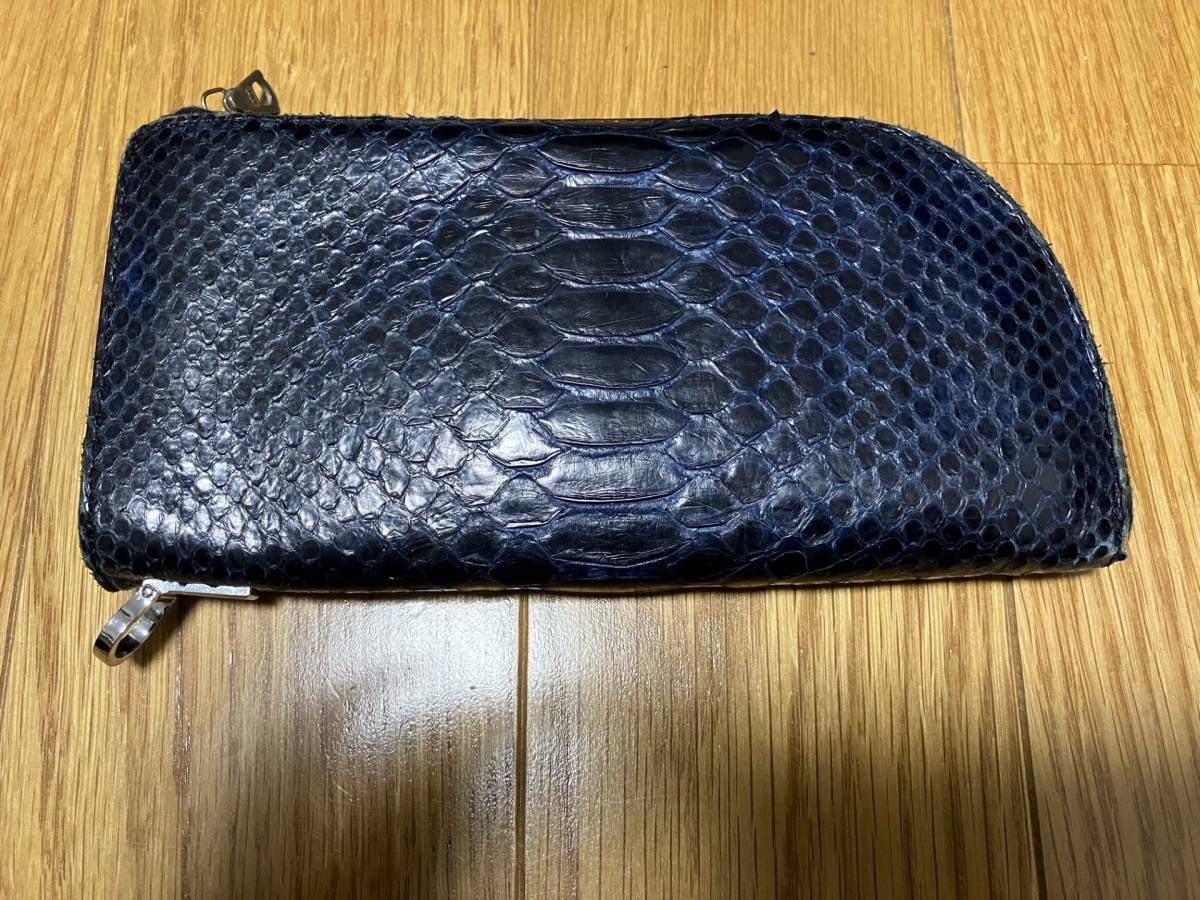 ISAMUKATAYAMA BACKLASH 長財布 ファスナー付き イサムカタヤマ バックラッシュ ISAMU KATAYAMA BACKLASH