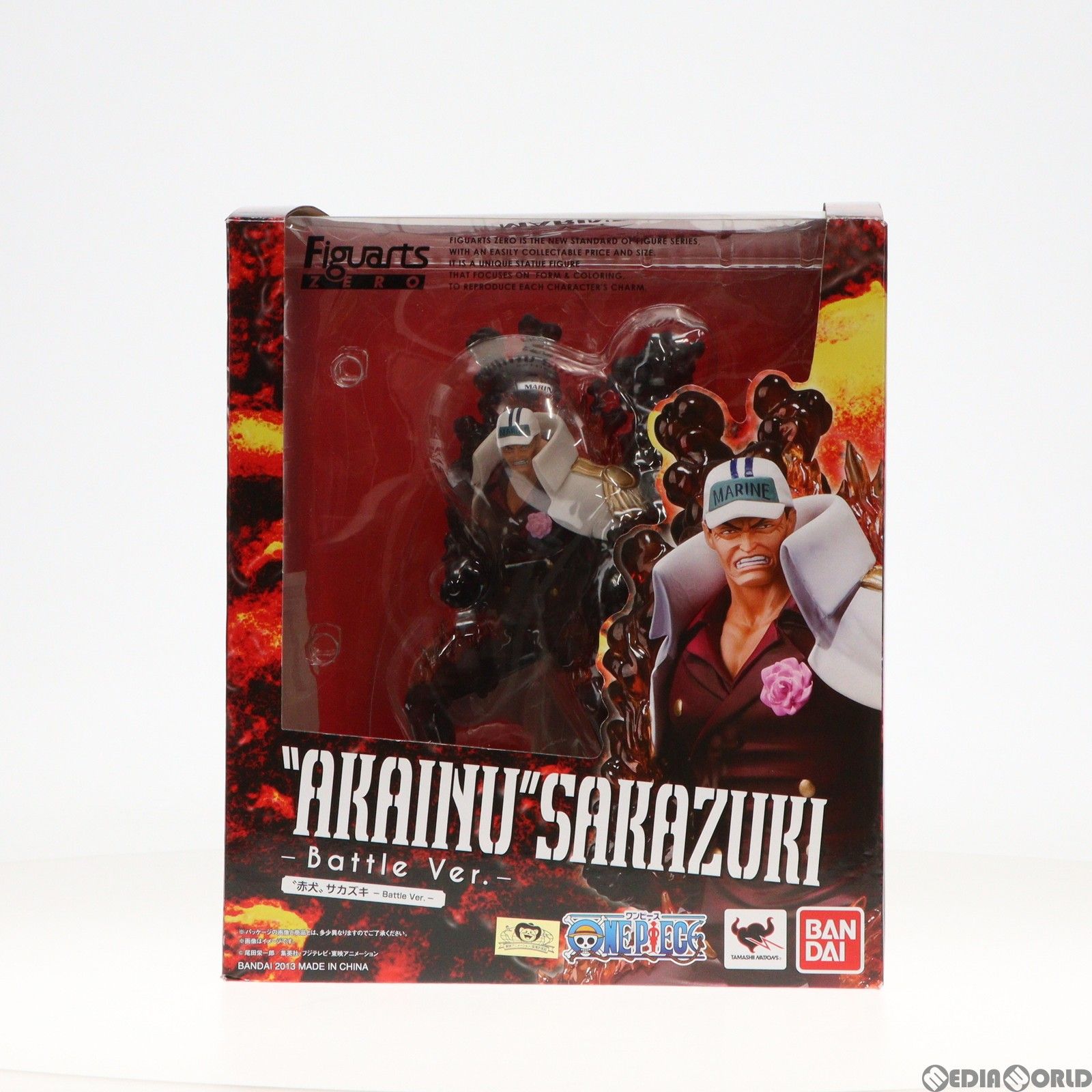 フィギュアーツZERO 赤犬 サカズキ -Battle Ver.- ONE PIECE 