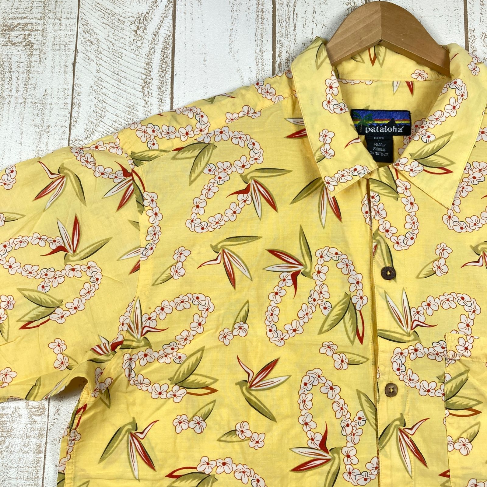patagonia パタゴニア patalohaパタロハ 入手困難シャツS美品