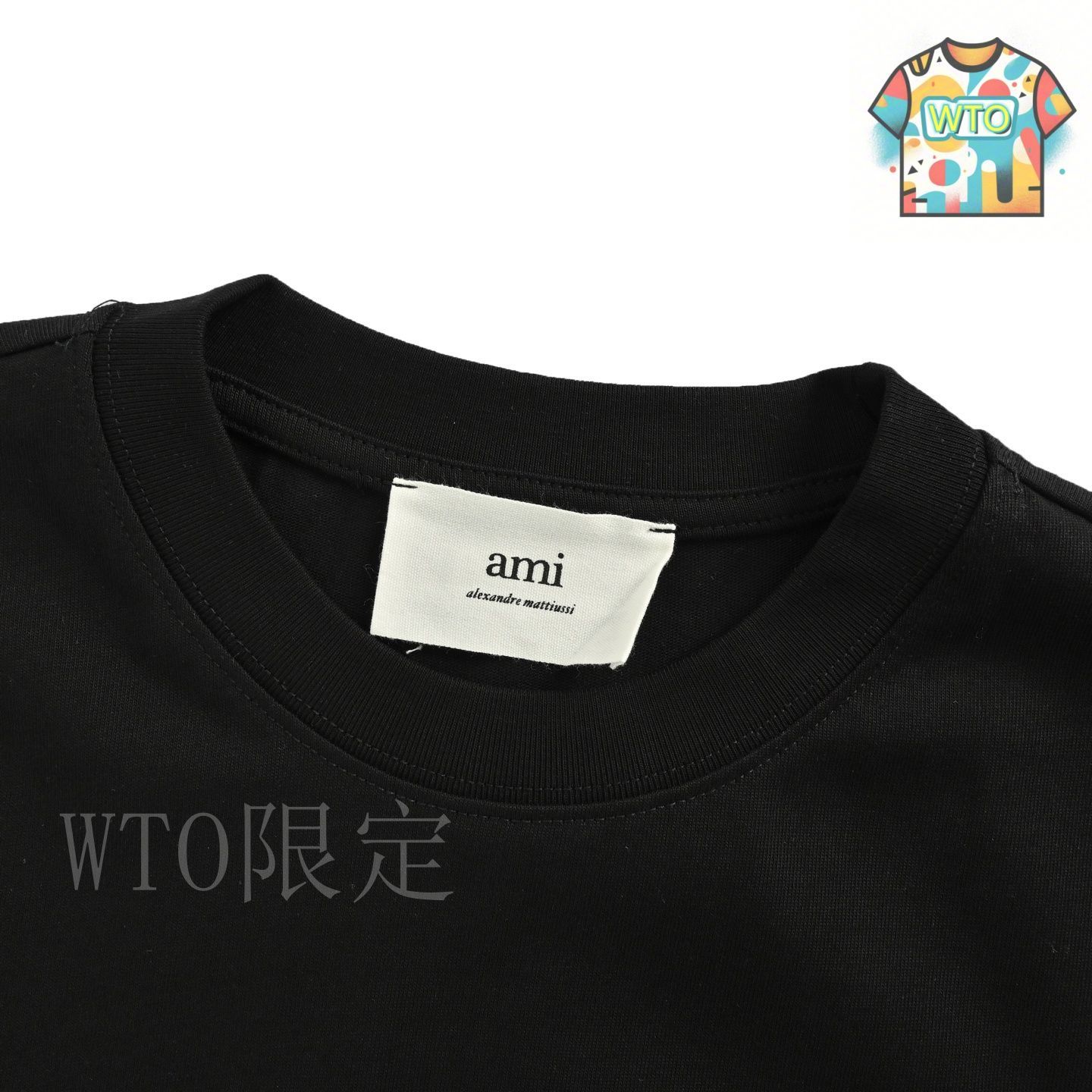 今日特価】Ami 25ss ミニハート刺繍レディース T-3 - メルカリ
