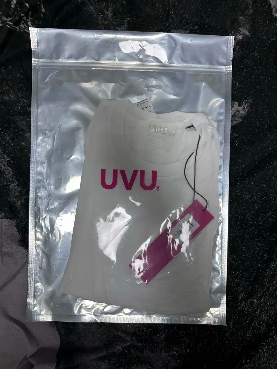 UVU ロングスリーブ ランニング トップス white L size