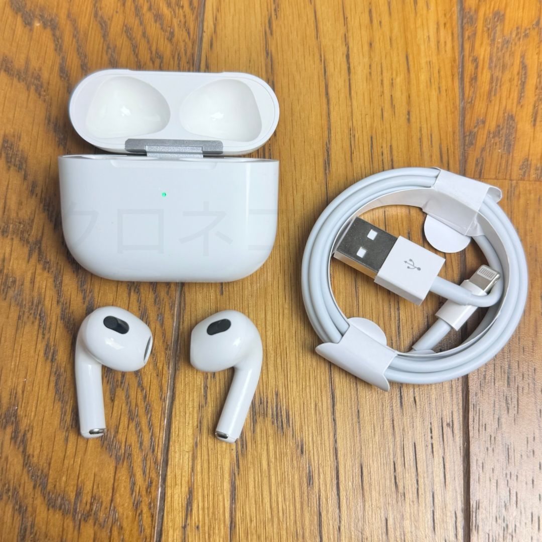 イヤホン AirPods ワイヤレス 第3世代型