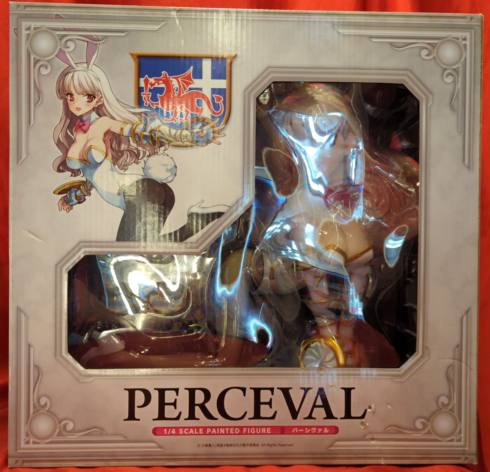 英雄*戦姫GOLD パーシヴァル フリーイング(FREEing) Amazon | 英雄*戦姫GOLD パーシヴァル 1/4スケール PVC製 塗装