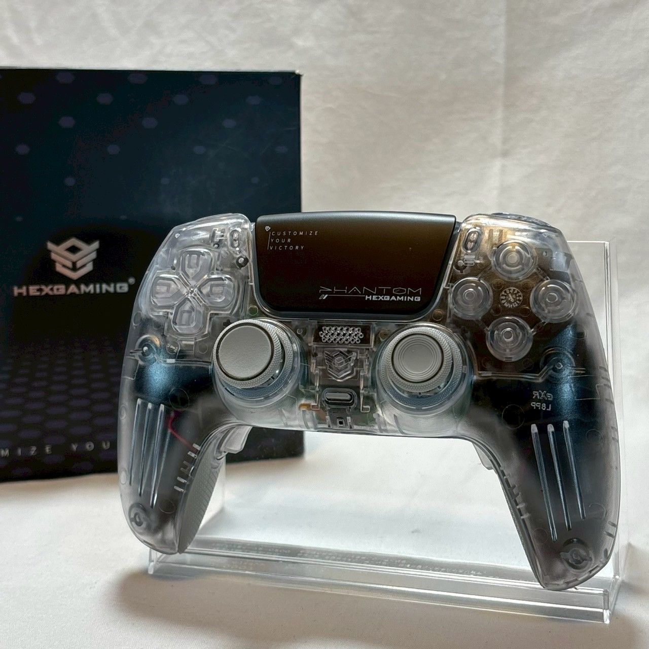 完品 HexGaming|Phantom|コントローラー|PS5用|タクティカルモデル|No.862
