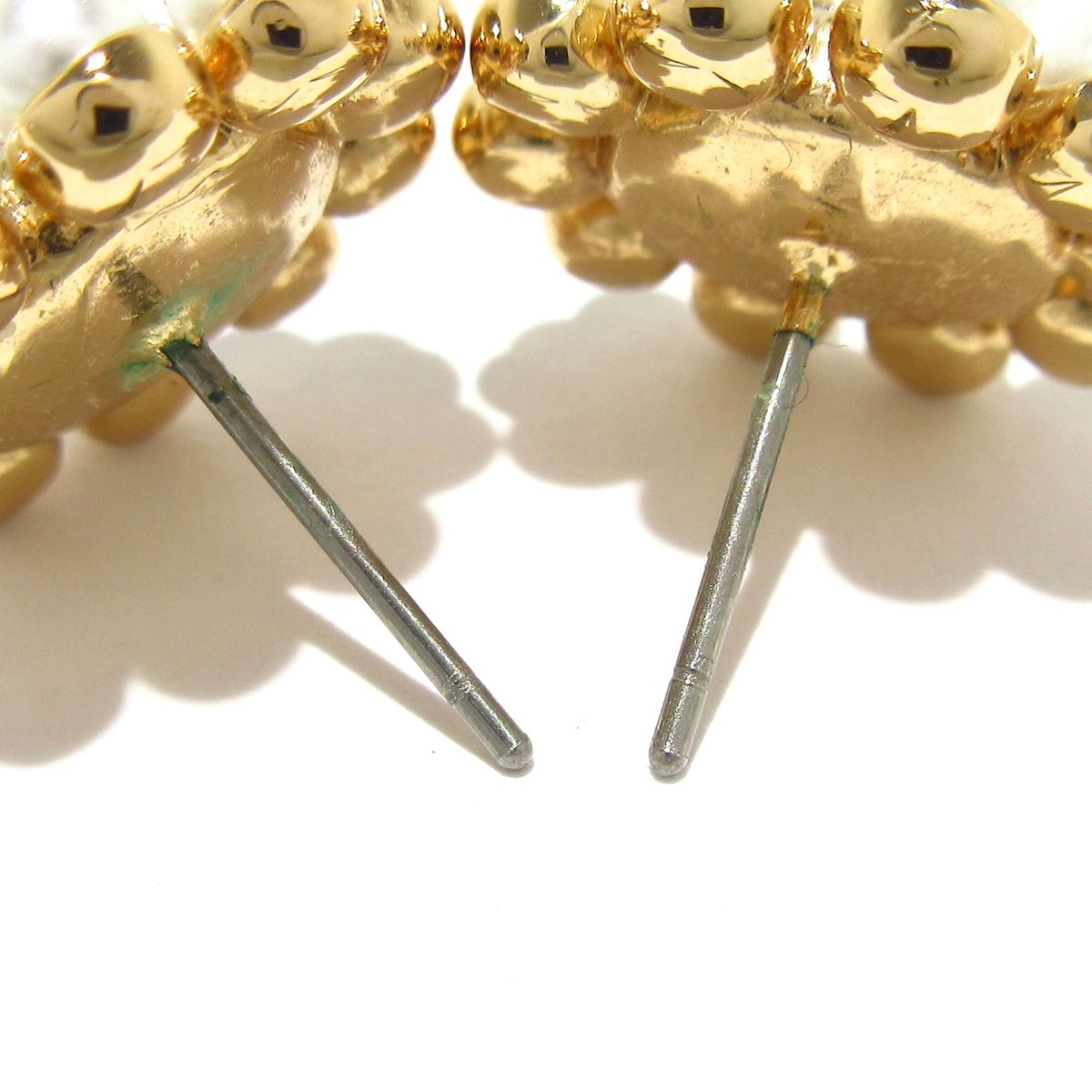 ゴールド×アイボリー