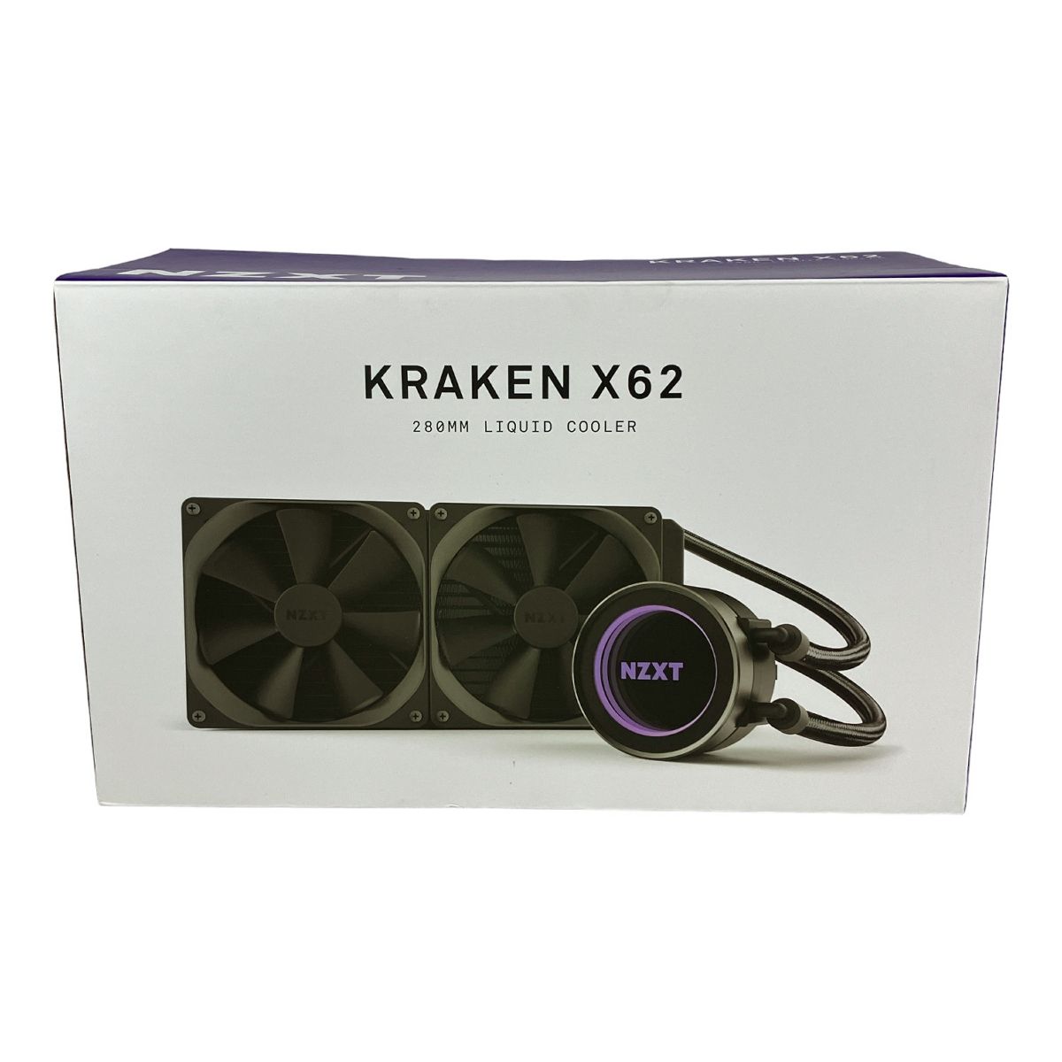 NZXT KRAKEN X62 280mm RL-KRX62-02 簡易水冷型CPUクーラー PCパーツ ジャンク N8962258 - メルカリ