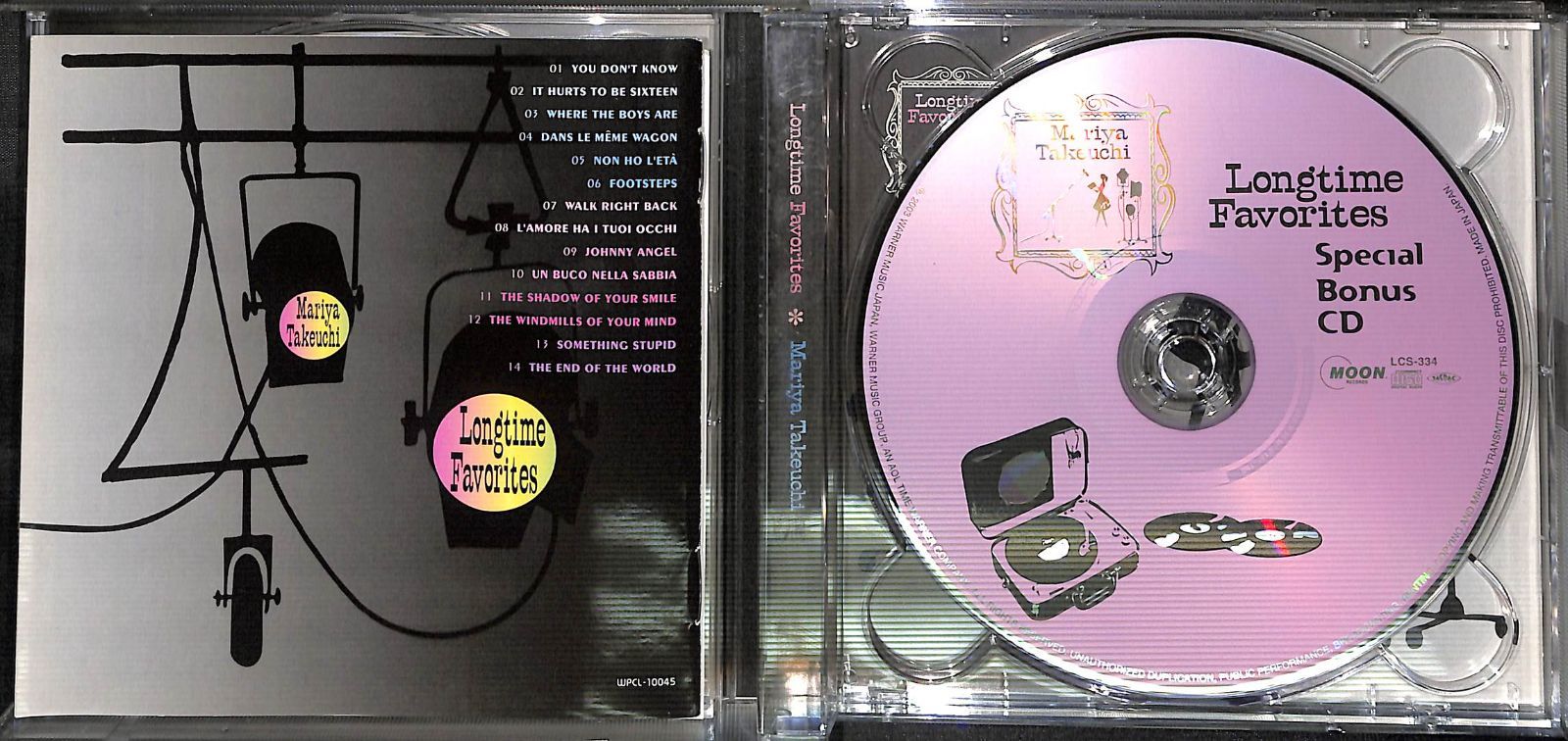 2CD】竹内まりや Longtime Favorites ロングタイム・フェイバリッツ