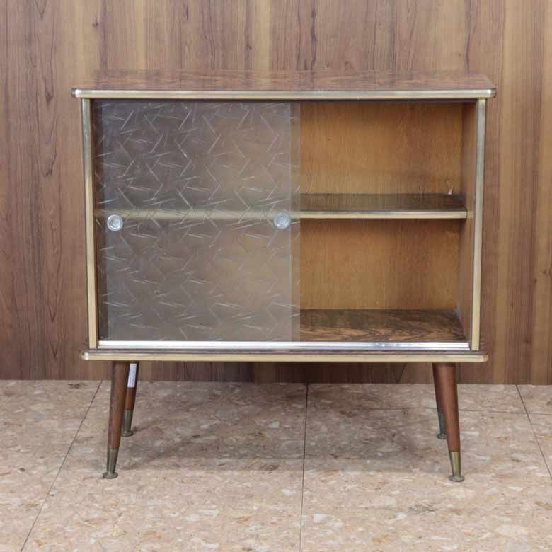 ローキャビネット ヴィンテージ 木製 レトロ ミッドセンチュリー 北欧 MARWIL-DEMENAGEMENTS_CH