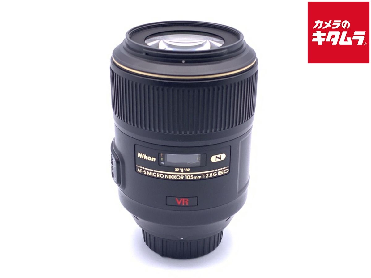 ニコン) Nikon ニコン AF-S VR マイクロ 105/F2.8G IF-ED