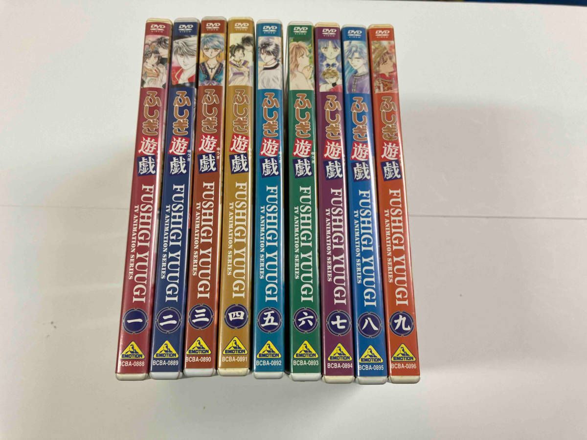 DVD [全9巻セット]ふしぎ遊戯 第一~九巻