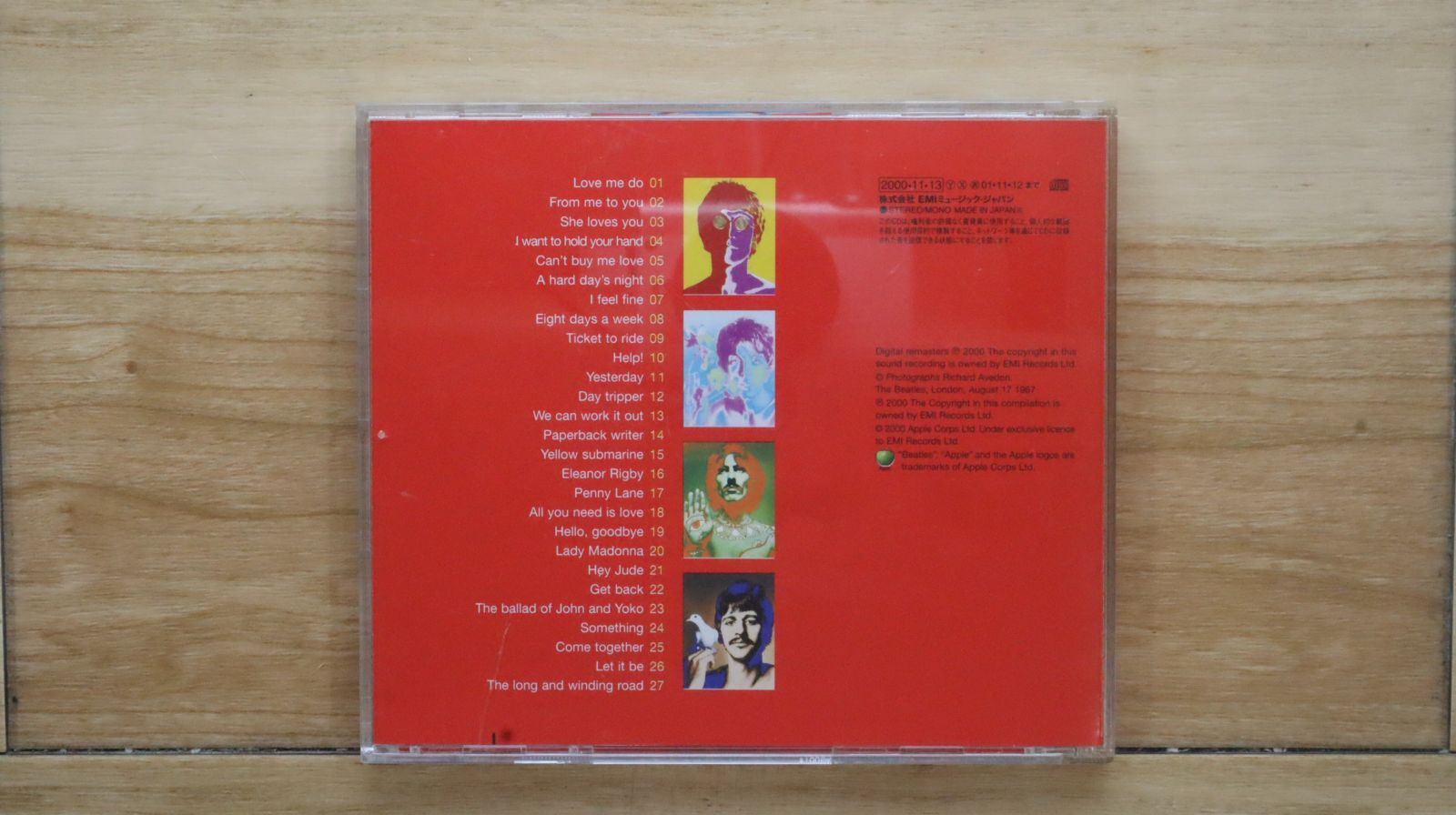 国内盤CD☆ビートルズ/THE BEATLES□ THE BEATLES 1 【TOCP65600