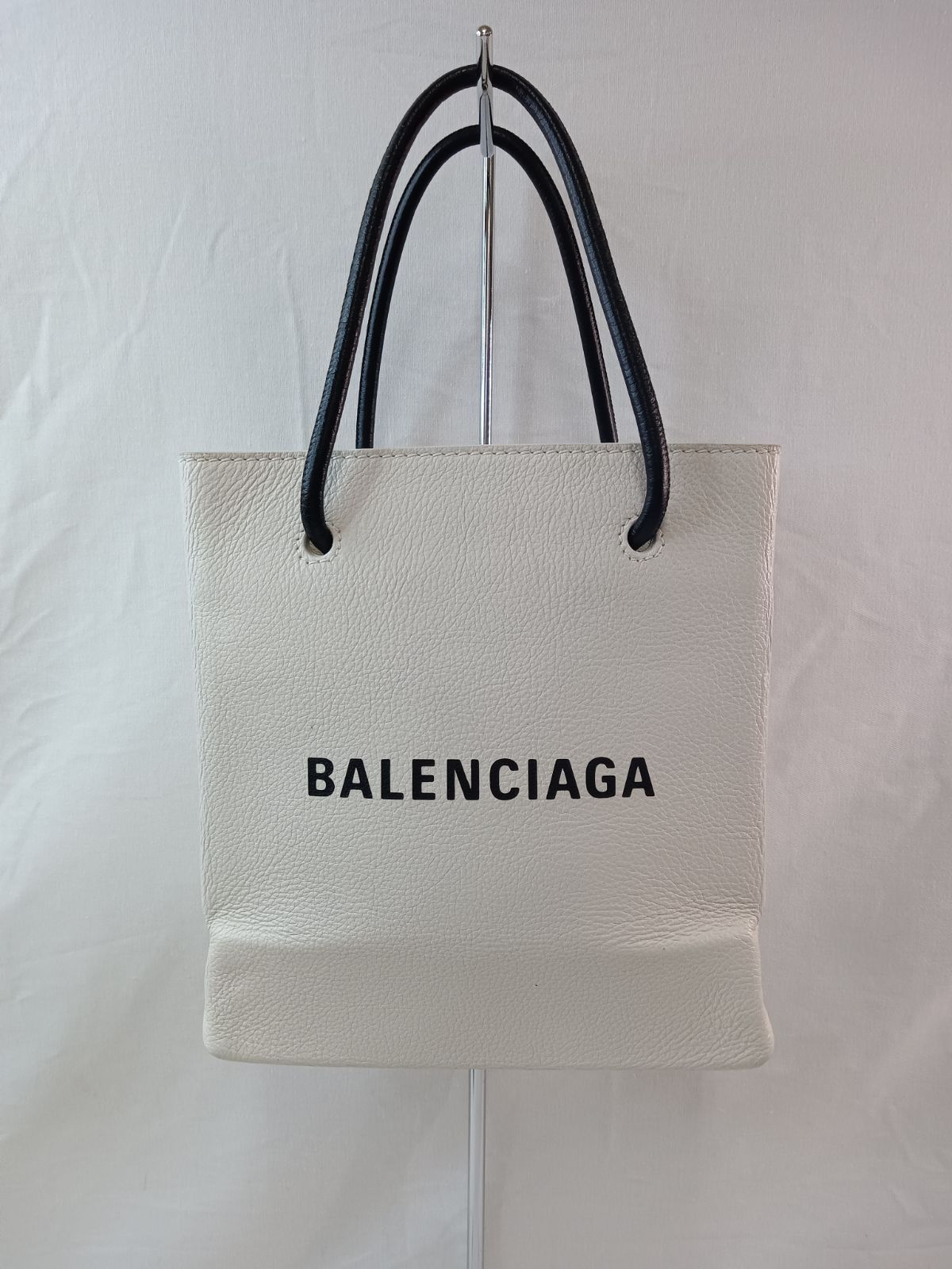 BALENCIAGA(バレンシアガ)ミニショッピングバッグ - メルカリ