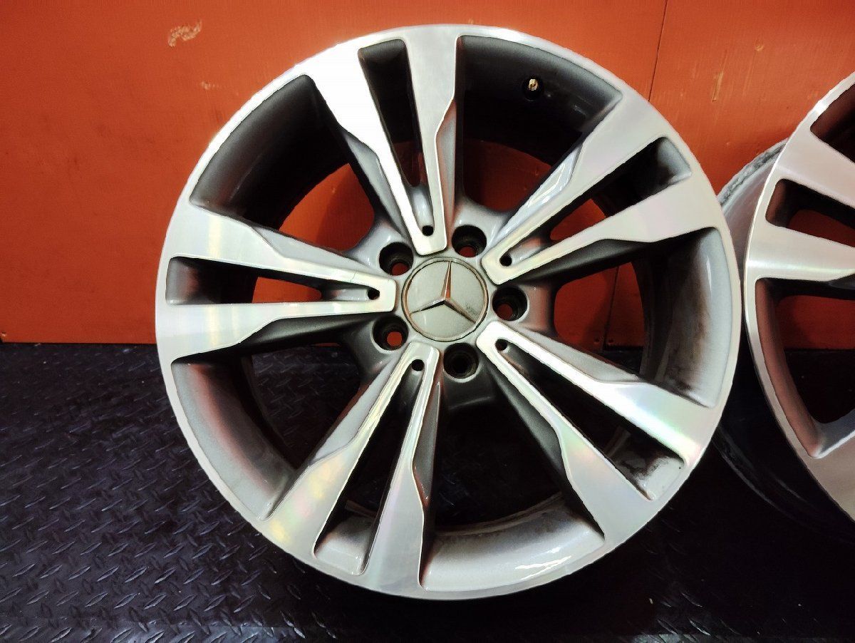 メルセデスベンツ Cクラス W205 18インチ メルセデスベンツ Cクラス