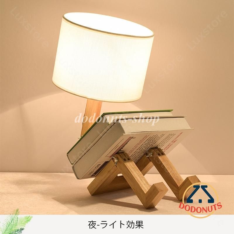 人形 間接照明