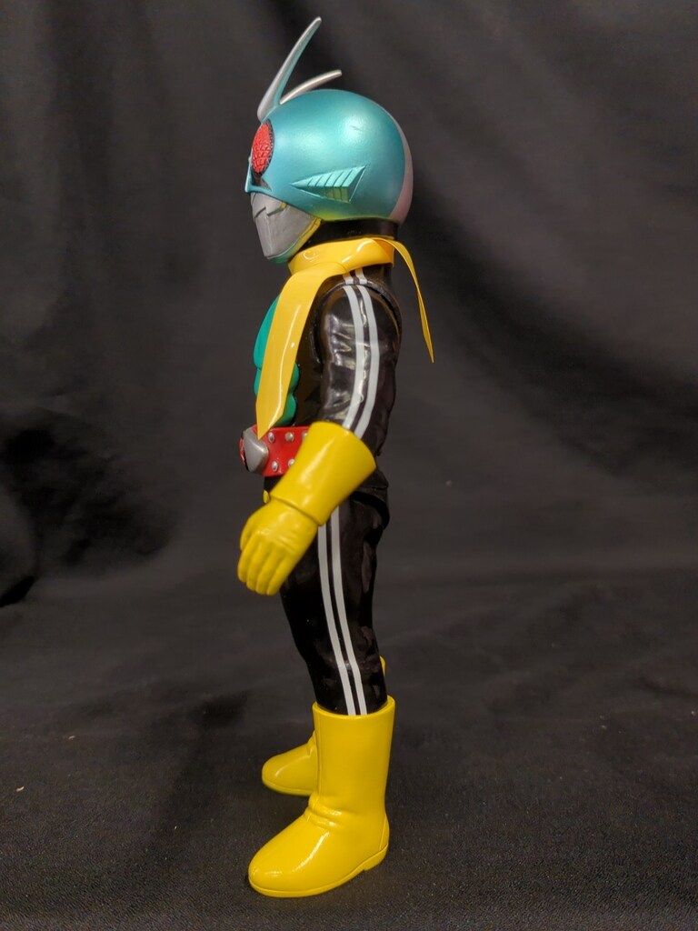 メディコム・トイ 東映レトロソフビコレクション 仮面ライダー