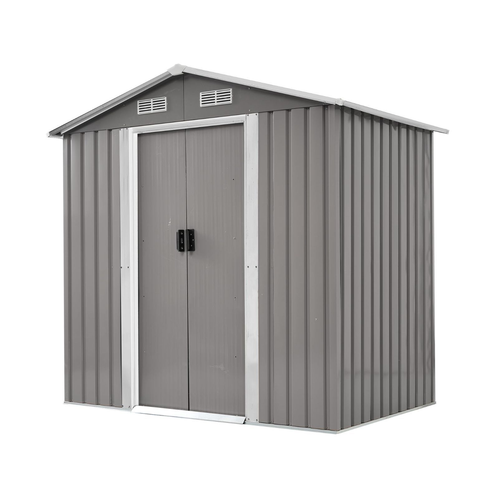 数量 収納庫 屋外物置 大型 防さび おしゃれ ベランダ 防水 物置き ドア 戸外収納庫 引戸 倉庫 スチール物置 スチール 屋外収納 屋外 ガーデニング 物置 庭 BTM 可動棚なし