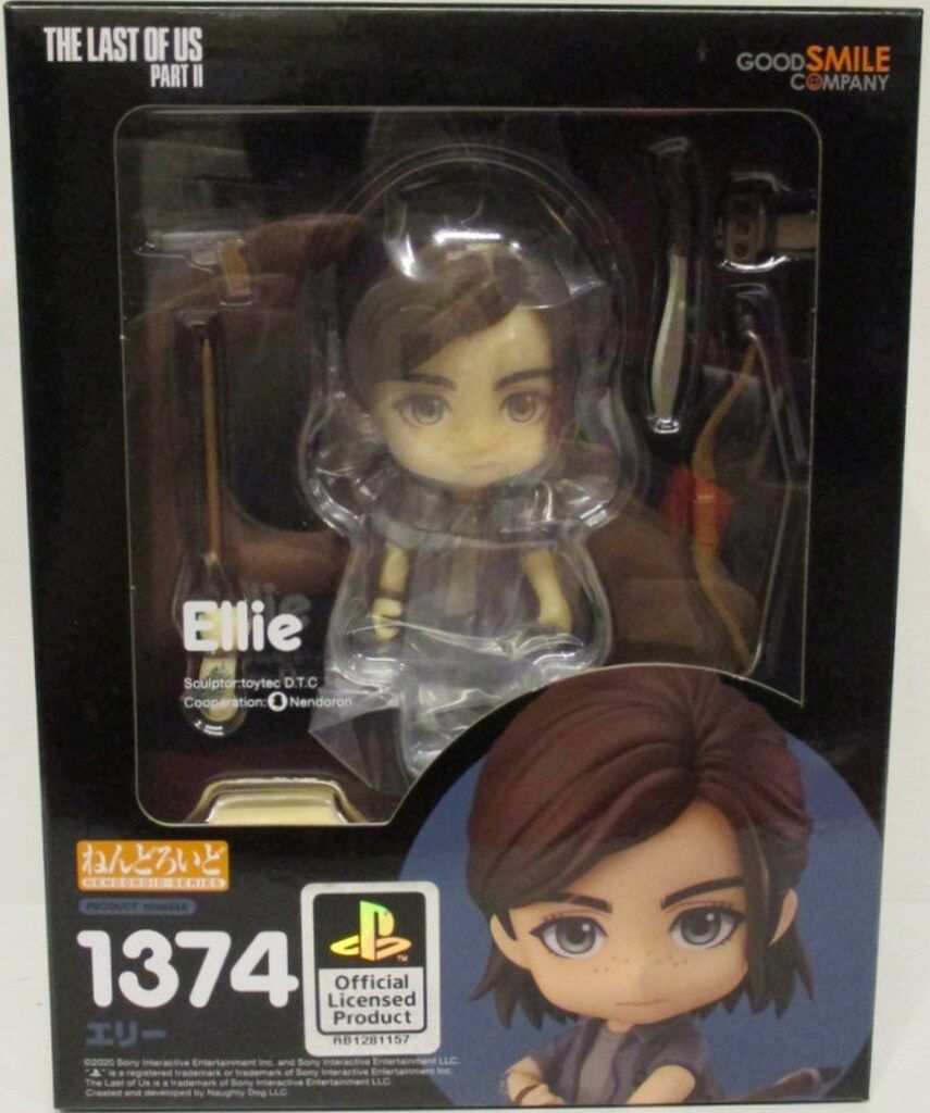 エリー フィギュア 1374 ねんどろいど 新品未開封品