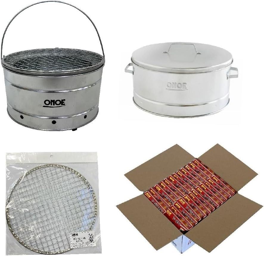 尾上製作所 ONOE 丸型卓上コンロ MTK-245 バーベキュー BBQ キャンプ アウトドア用