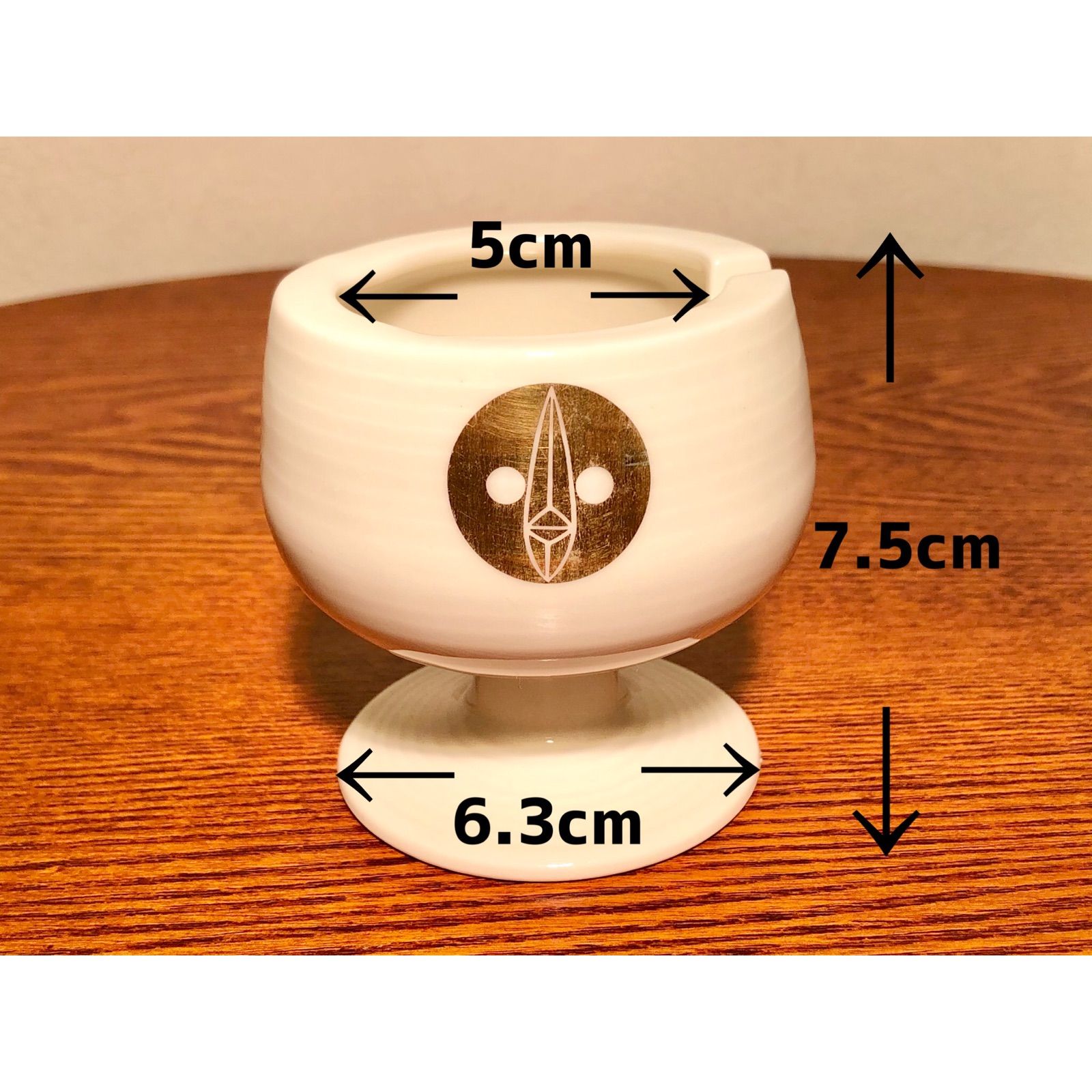 ◇岡本太郎◇灰皿 × 2◇EXPO'70◇大阪万博◇日本万国博◇万国博覧会