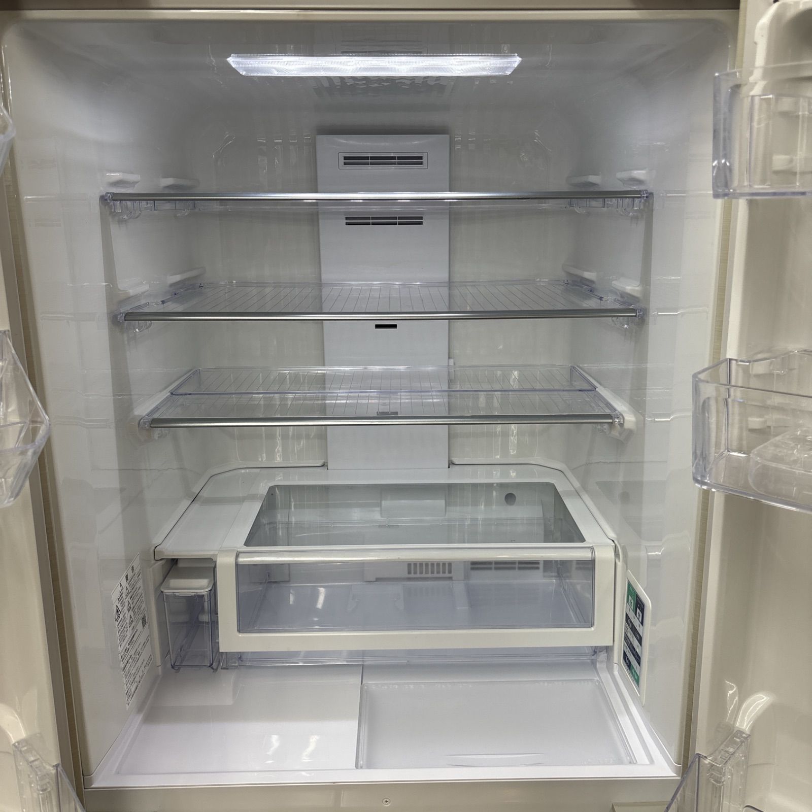 シャープ SHARP 2017年製 6ドア大容量大型冷蔵庫502L シャープ SHARP