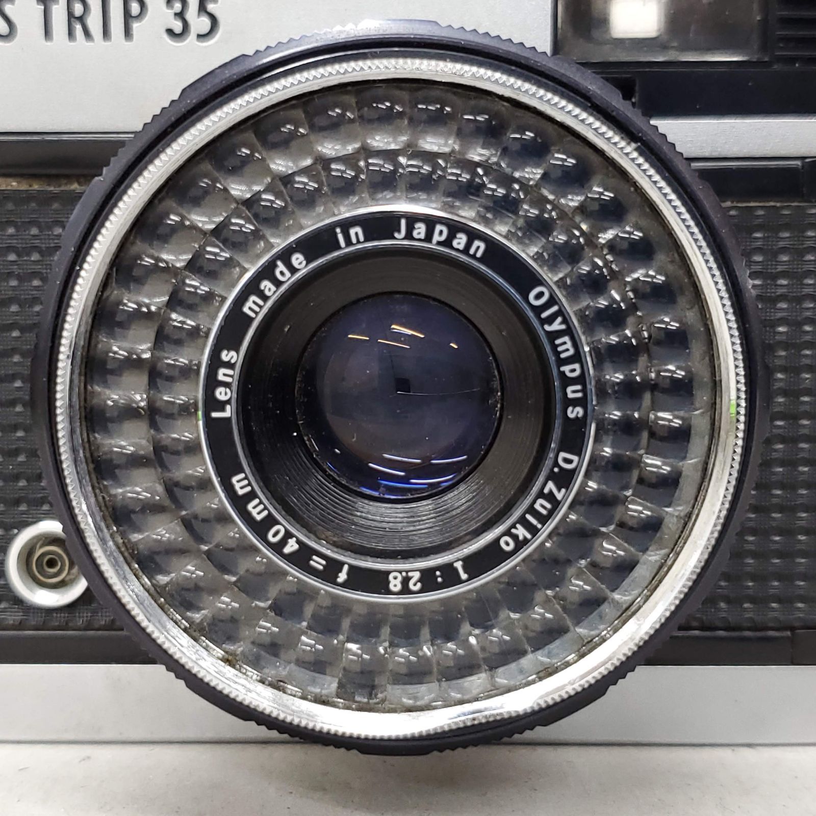 動作確認済】 Olympus TRIP 35 F0919-158-2v - メルカリ