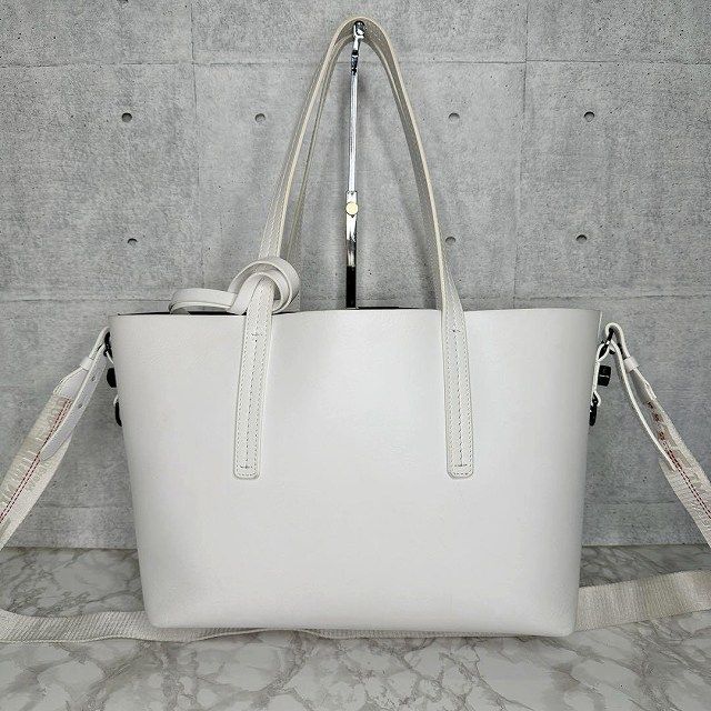オフホワイト OFF WHITE トートバッグ ショルダーバッグ メンズ