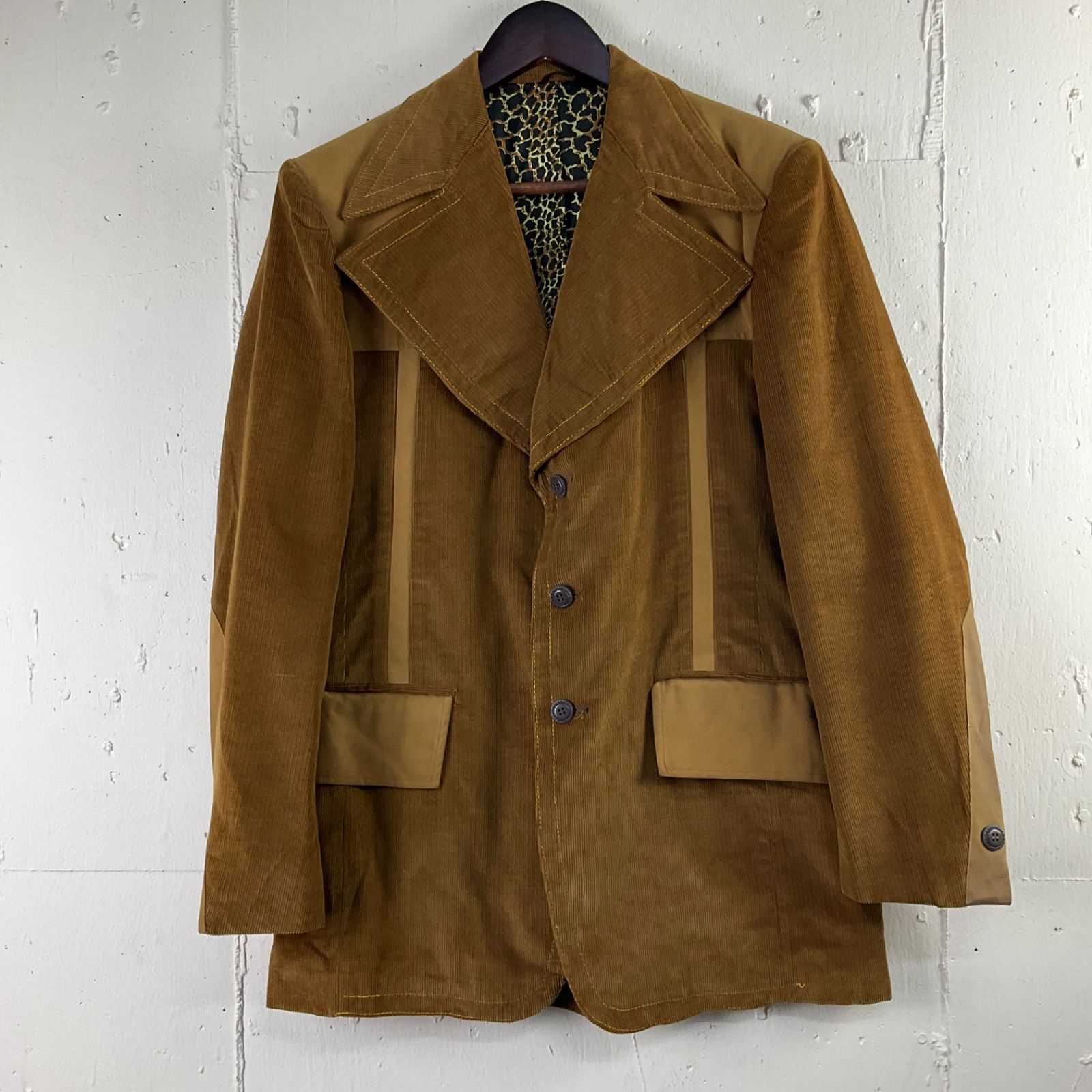 70s～80s コーデュロイジャケット USA製 ヴィンテージ USA製 70年代 70s Jonathan Jones コーデュロイ テーラード