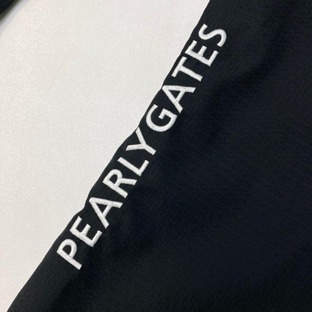 サイズ：4 PEARLY GATES パーリーゲイツ  ロングパンツ  ブラック系 [240101470015] ゴルフウェア メンズ ストスト サイズ：4 PEARLY GATES パーリーゲイツ ロングパンツ ブラック